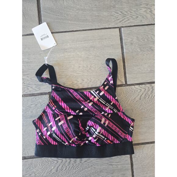 Wolford Multicolor Black Crop Top Bra Women’s XS NWT - Picture 1 of 6
